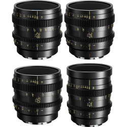 Thypoch SIMERA-C 28/35/50/75 T1.5 FF Cine Prime Lens Kit (Sony E)