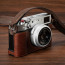 4700 Leather Half Case Kit For Fujifilm X100VI (Черен)