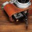 4700 Leather Half Case Kit For Fujifilm X100VI (Черен)