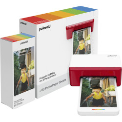 Printer Polaroid Hi-Print 4x6 Photo Printer white