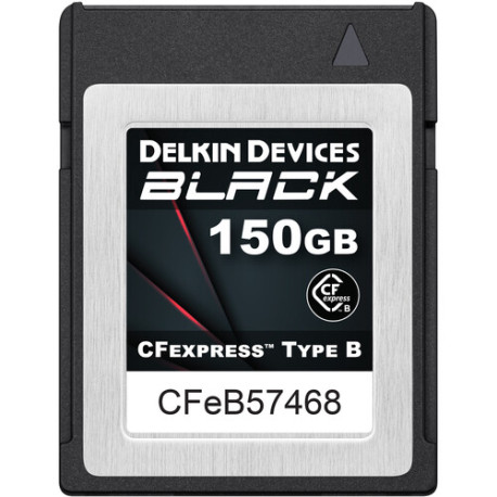 DELKIN DEVICES BLACK CFEXPRESS TYPE B 150GB R1725/W1530MB/S DCFXBBLK150