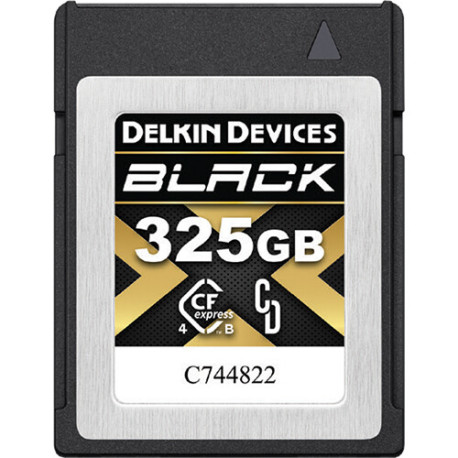 Delkin Devices Black CFexpress Type B 325GB