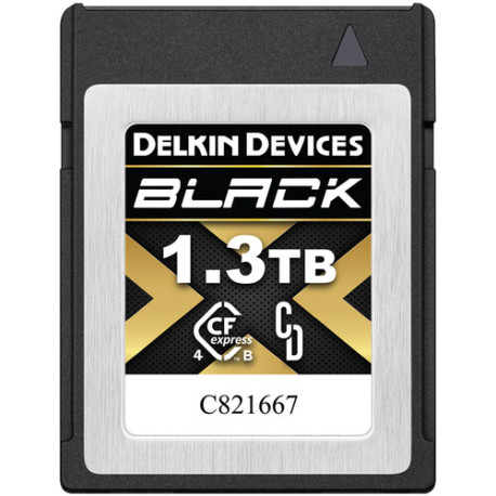 карта памет Delkin Devices Black CFexpress Type B 1.3TB карта памет Delkin Devices Black CFexpress Type B 1.3TB