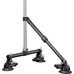 Insta360 Triple Suction Cup Car Mount + аксесоар Insta360 Action Invisible Selfie Stick 100cm Insta360 Triple Suction Cup Car Mount + аксесоар Insta360 Action Invisible Selfie Stick 100cm