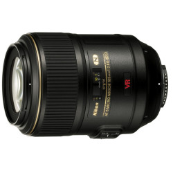 обектив Nikon AF-S MICRO NIKKOR 105MM F/2.8G VR (употребяван)