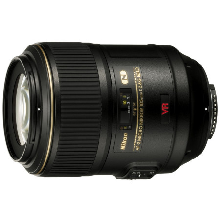 Nikon AF-S MICRO NIKKOR 105MM F/2.8G VR (употребяван)