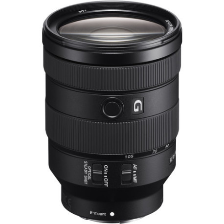 обектив Sony FE 24-105mm f/4 G OSS (употребяван) обектив Sony FE 24-105mm f/4 G OSS (употребяван)