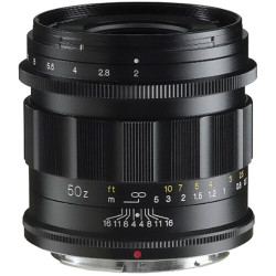 Lens Voigtlander APO-LANTHAR 50mm f/2 Aspherical - Nikon Z