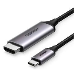 кабел Ugreen MM142 USB-C към HDMI 4K 1.5м