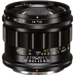 Lens Voigtlander 40MM F/1.2 NOKTON ASPHERICAL (reviewed)