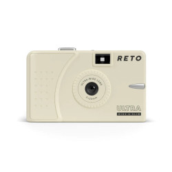 Camera Reto Ultra Wide Slim Film Camera (Cream)