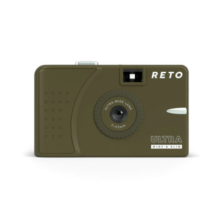 RETO ULTRA WIDE SLIM FILM CAMERA OLIVE