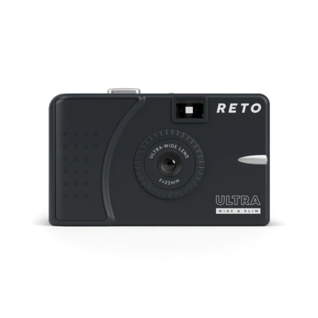 RETO ULTRA WIDE SLIM FILM CAMERA CHARCOAL