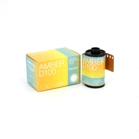 Reto Amber D100 Color Negative Film 100/135/27