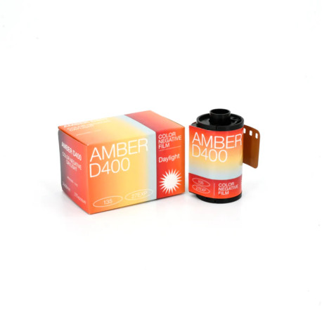 Reto Amber D400 Color Negative Film 400/135/27