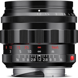 обектив Leica Noctilux-M 50mm f/1.2 ASPH (Glossy Black)