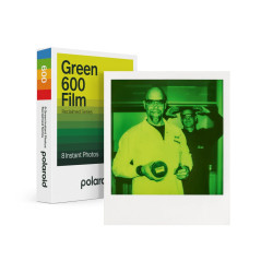 Film Polaroid POLAROID 600 GREEN FILM RECLAIMED SERIES