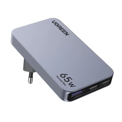 зарядно устройство Ugreen X753 Nexode Pro 3-Port 2xUSB-C / USB-A GaN Fast Charger 65W