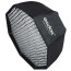 Godox Foldable Umbrella Softbox Octa 120cm + Grid