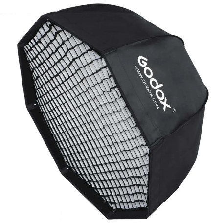 GODOX FOLDABLE UMBRELLA SOFTBOX OCTA 120CM + GRID