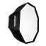 Godox Foldable Umbrella Softbox Octa 120cm + Grid