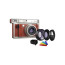 LOMO LI900LUX WIDE INSTANT CAMERA CENTRAL PARK EDITION+3 LENSES