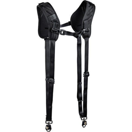 BLACKRAPID BLACKLINE II DOUBLE CAMERA HARNESS BLACK