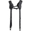 BLACKRAPID BLACKLINE II DOUBLE CAMERA HARNESS BLACK