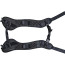 BLACKRAPID BLACKLINE II DOUBLE CAMERA HARNESS BLACK