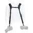 BLACKRAPID BLACKLINE II DOUBLE CAMERA HARNESS BLACK