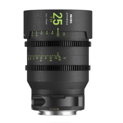 обектив NiSi ATHENA PRIME 25mm T1.9 Full-Frame Lens (RF Mount, Drop-In Filter) (употребяван)