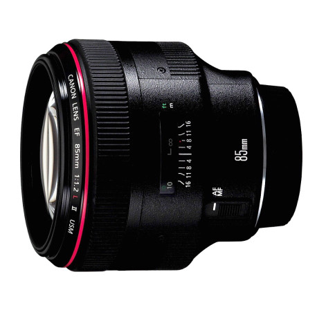 Canon EF 85mm f/1.2 L II USM (употребяван)