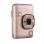 {5F} FUJIFILM INSTAX MINI LIPLAY CAMERA STONE BLUSH GOLD SN/9TN25172