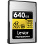 Professional CFexpress Gold 640GB Type A