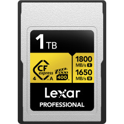 карта Lexar Professional CFexpress Gold 1TB Type A