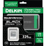 комплект Delkin Devices Black CFexpress 325 GB Type B + четец CFexpress Type B / SD UHS-II комплект Delkin Devices Black CFexpress 325 GB Type B + четец CFexpress Type B / SD UHS-II