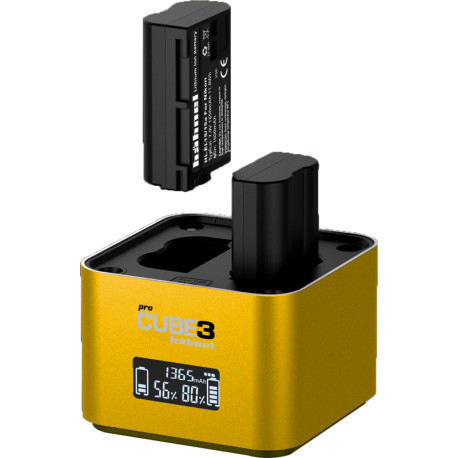 Hahnel Procube 3 Twin Charger for Nikon