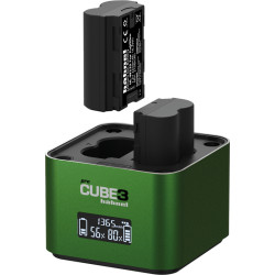 Charger Hahnel Procube 3 Twin Charger for Fujifilm