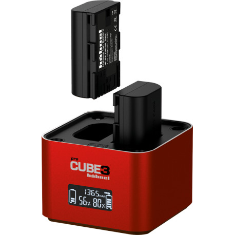 Procube 3 Twin Charger for Nikon