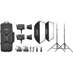 Lighting Godox Litemons LA300R RGB Led Light Kit