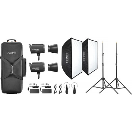 Godox Litemons LA300R RGB Led Light Kit