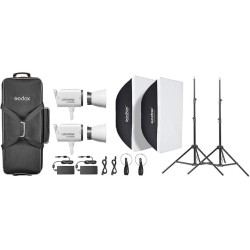 Lighting Godox Litemons LA300R Bi-Color Light Kit