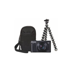 Camera Canon PowerShot SX740 HS Travel Kit (black)