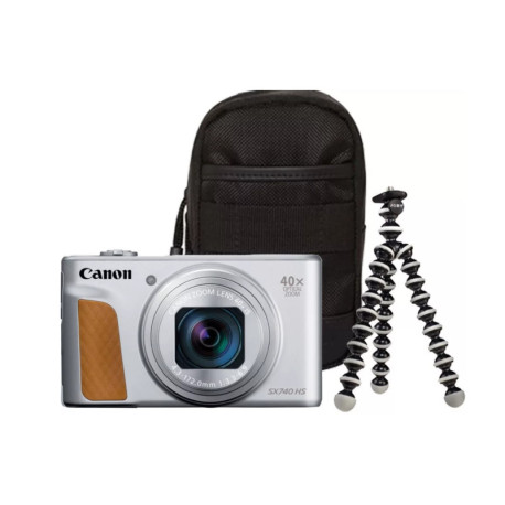 PowerShot SX740 HS Travel Kit (black)