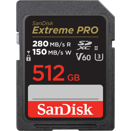 карта памет SanDisk Extreme Pro SDXC 512GB UHS-II V60