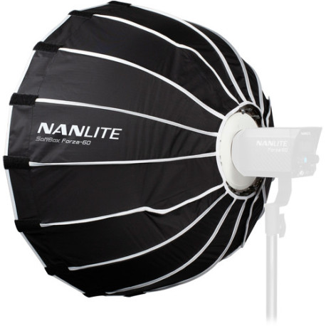 софтбокс NanLite SB-FMM-60 Parabolic Softbox 60cm софтбокс NanLite SB-FMM-60 Parabolic Softbox 60cm