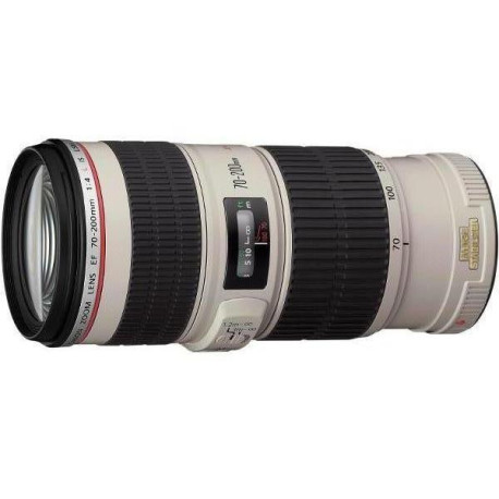 Canon EF 70-200mm f/4 L IS USM (употребяван)