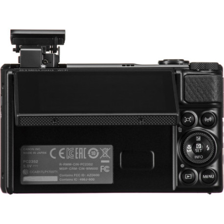 Фотоапарат Canon Powershot SX740 HS Lite Edition (черен