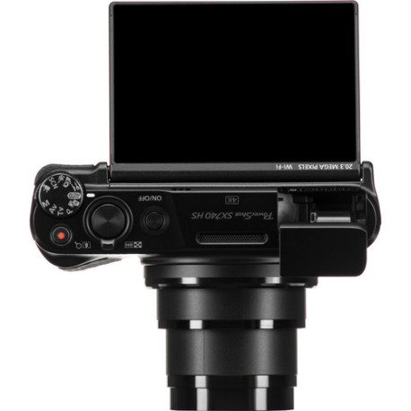 Фотоапарат Canon Powershot SX740 HS Lite Edition (черен