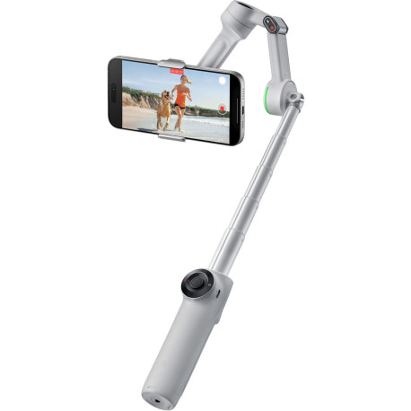 Видеостабилизатор Insta360 Flow 2 Pro (сив) | ФотоСинтезис